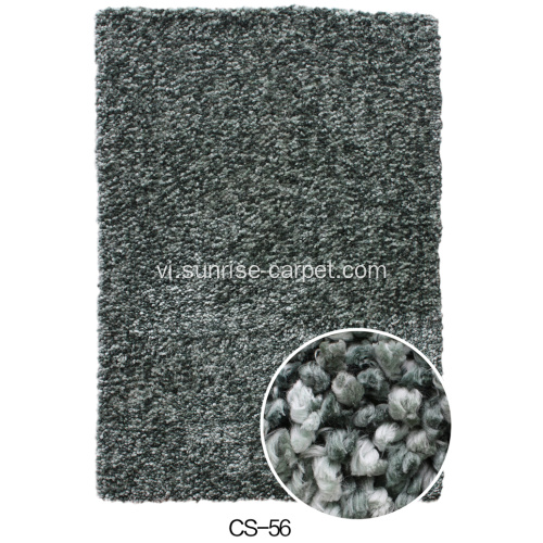 khoảng cách nhuộm sợi rậm Rug